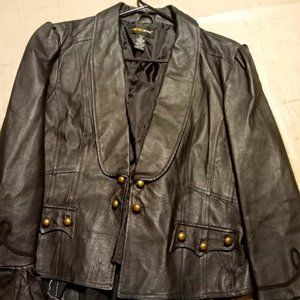 Metrostyle vintage leather jacket